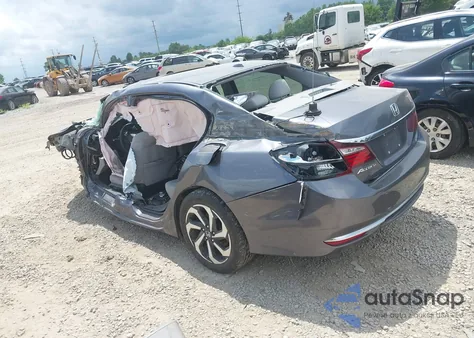 2016 Honda Accord Ex из США, поврежденный, VIN 1HGCR2F04GA021140